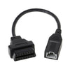 Car 3 Pin to 16 Pin OBD Cable for Honda, Cable Length: 40cm, 3 Pin to 16 Pin OBD Cable