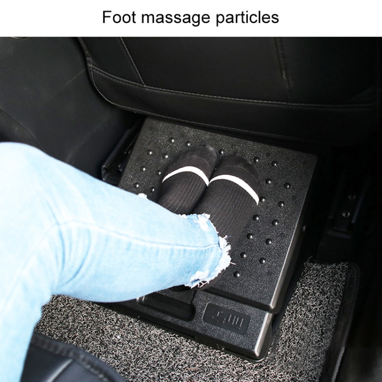 R-3600 Car Adjustable Footrest Ottomans Ergonomic Footstool