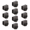 10 PCS TK-214 Car T10 Bulb Base Retainer Holder Adapter, TK-214