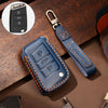 Hallmo Car Cowhide Leather Key Protective Cover Key Case for Volkswagen Lavida B Style, For Volkswagen Lavida B Style, For Volkswagen Lavida BStyle