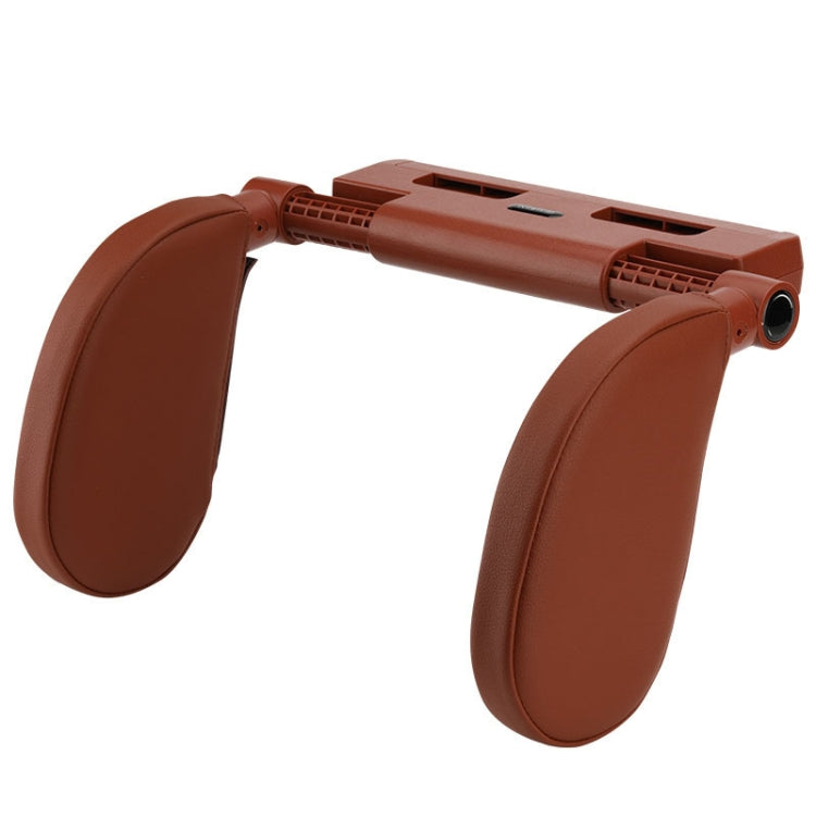 A03 Adjustable Car Auto U-shaped Memory Foam Neck Rest Cushion Seat Pillow, A03 (Brown), A03 (Red), A03 (Beige), A03 (Grey), A03 (Black)