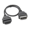 14Pin to 16Pin Car OBD2 Conversion Cable OBDII Diagnostic Adapter Cable for Nissan, 14Pin to 16Pin for Nissan