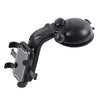 Universal Car Sucker Mobile Phone Holder, Sucker Holder (Black)