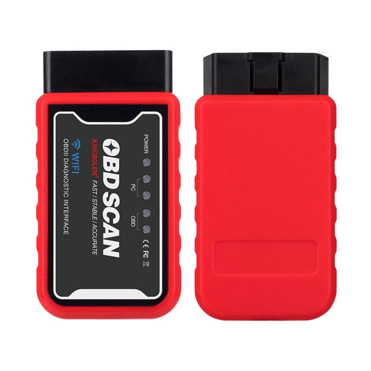 OBD II ELM327 WiFi V1.5 Car Fault Diagnostic Tool PIC25K80 Chip, WiFi