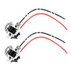 1 Pair TK-305 H7 Halogen Lamp Socket Car Bulb Holder Base with Cable, TK-305 H7