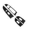 Car Carbon Fiber Window Glass Lift Decorative Sticker for Lexus IS250 300 350C 2006-2012, Right Drive, Window Glass Lift, Right Drive