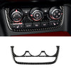 Car Carbon Fiber Air Conditioning Button Decorative Sticker for Audi TT 8n 8J MK123 TTRS 2008-2014, Left and Right Drive Universal, Air Conditioning Button