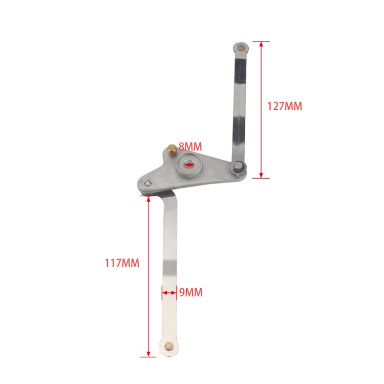 A5410 Engine Intake Manifold Air Flap Runner Lever Repair Kit 2721412080 for Mercedes-Benz, A5410