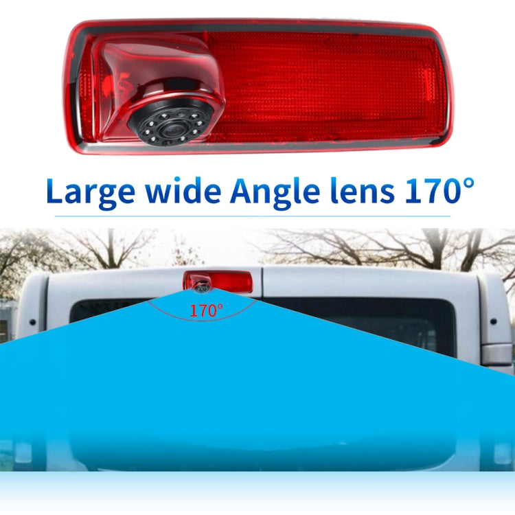 PZ463 Car Waterproof 170 Degree View Camera + 7 inch Rearview Monitor for Renault / Opel, PZ463 + 7 inch Rearview Monitor