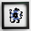 Chelsea club badge - Blue is the Colour Vinyl Record Art