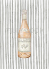 STRIPY CHICKEN WINE ~ OLIVE