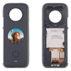For Insta360 ONE X2 Original Disassembled Middle Frame with LCD Screen, For Insta360 One X2