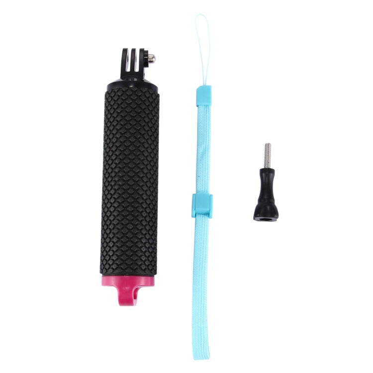 Sport Camera Floating Hand Grip with Adjustable Strap for HERO9/8/7/6/5/4/3+, Xiaomi Xiaoyi Yi, SJCAM