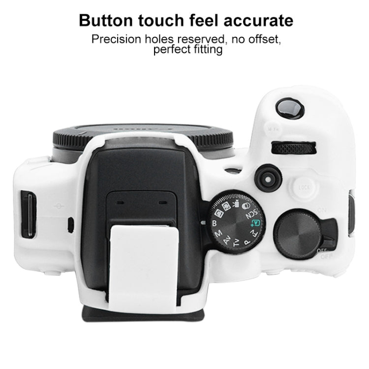 For Canon EOS R10 Soft Silicone Protective Case, For Canon EOS R10