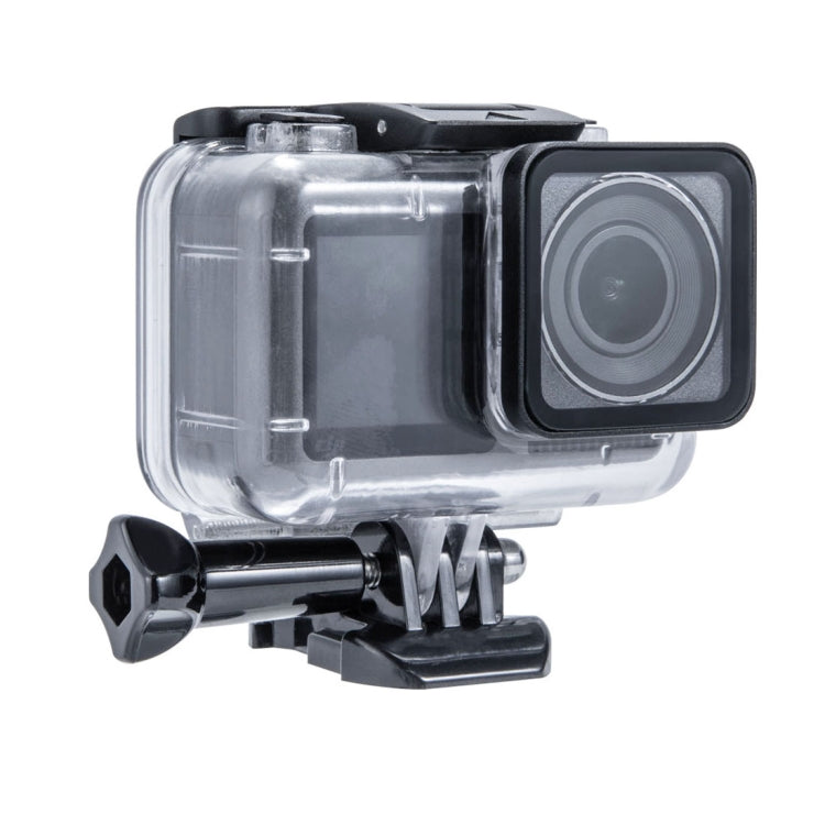 45m Underwater Waterproof Housing Diving Case for DJI Osmo Action, with Buckle Basic Mount & Screw, For DJI Osmo Acition  45m
