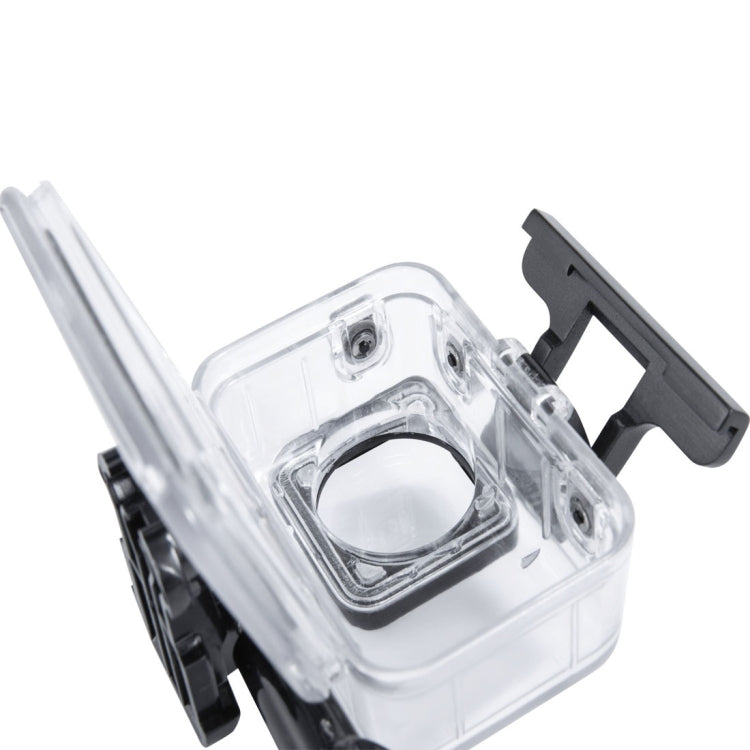 45m Underwater Waterproof Housing Diving Case for DJI Osmo Action, with Buckle Basic Mount & Screw, For DJI Osmo Acition  45m