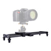 YELANGU L40T 40cm Carbon Fiber Slide Rail Track for SLR Cameras / Video Cameras, L40T 40cm
