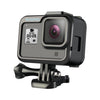 RUIGPRO for GoPro HERO8 Black Standard Border PC ABS Frame Mount Protective Case