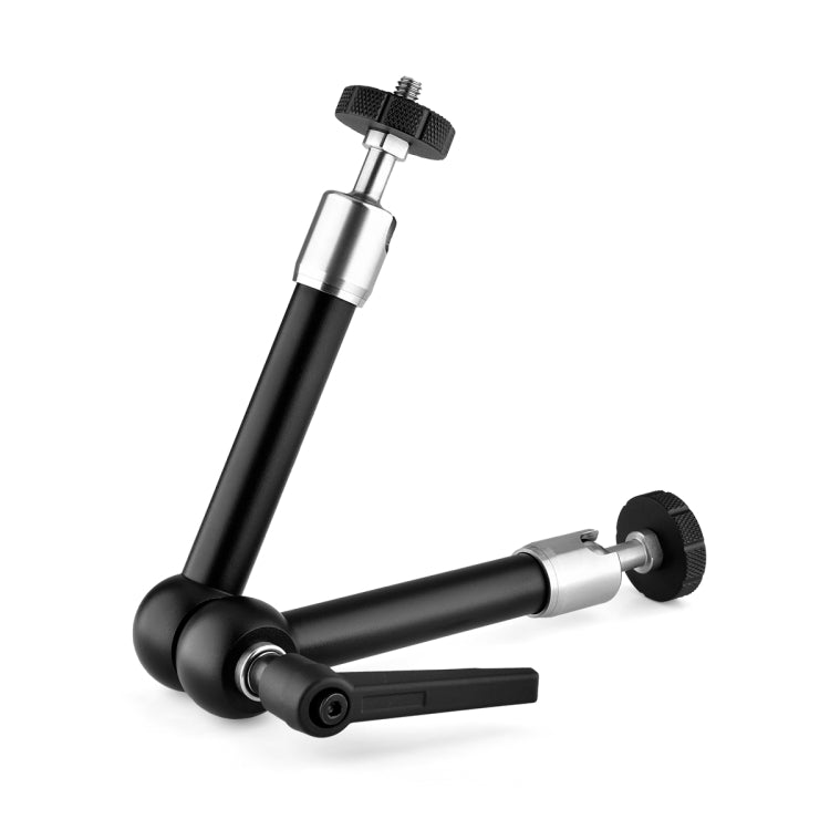 YELANGU 11 inch Adjustable Friction Articulating Magic Arm, 11 inch