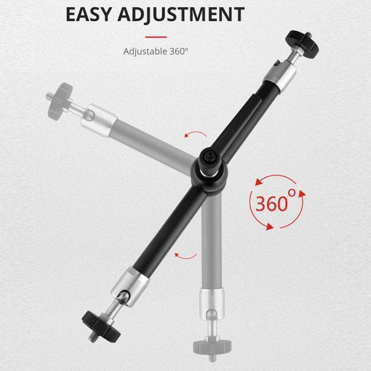 YELANGU 11 inch Adjustable Friction Articulating Magic Arm, 11 inch