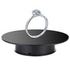 25cm 360 Degree Electric Rotating Mirror Surface Turntable Display Stand Video Shooting Props Turntable for Photography, Load 3kg, Powered by Battery, 25cm Mirror/Powered by Battery(B), 25cm Mirror/Powered by Battery(W), 25cm Mirror/Powered by Battery(WB)