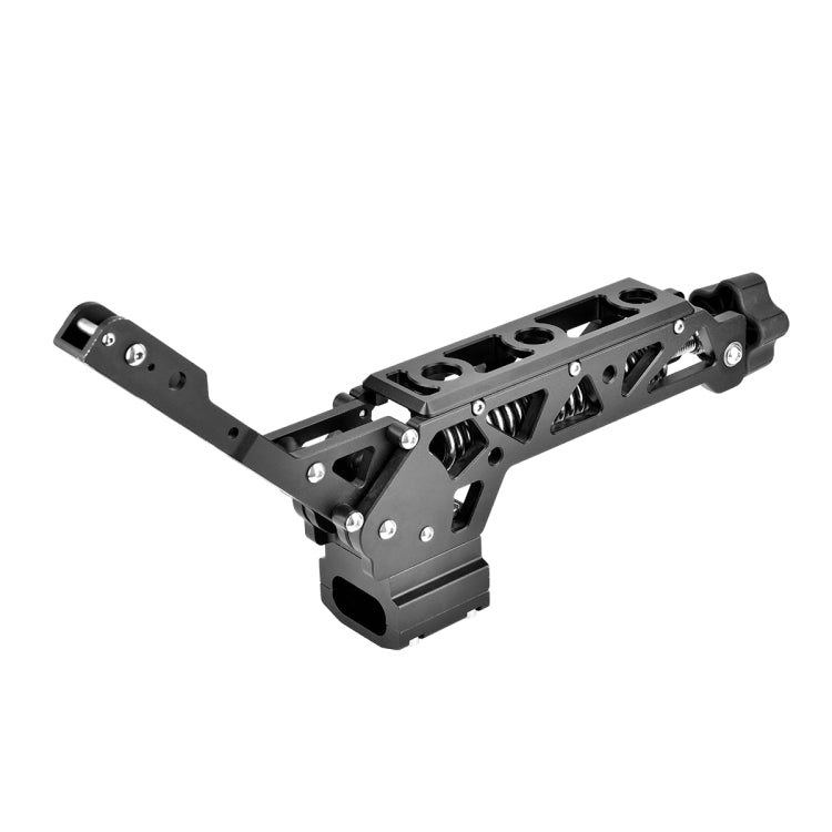 YELANGU BF01 Shock-absorbing Crested Damping Arm, Load: 3-15kg, BF01 Damping Head,Load: 3-15kg