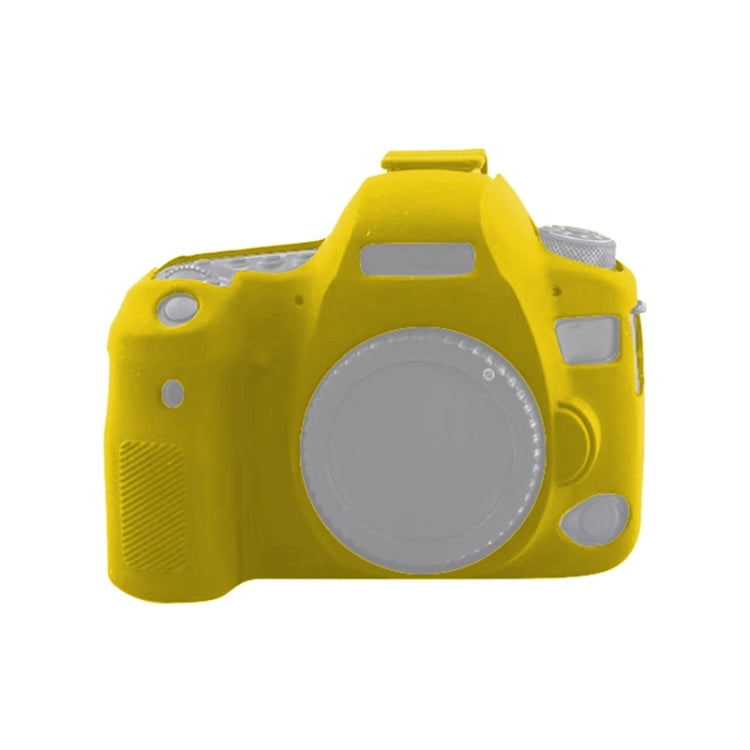 For Canon EOS 6D Mark II Soft Silicone Protective Case , For Canon EOS 6D Mark II