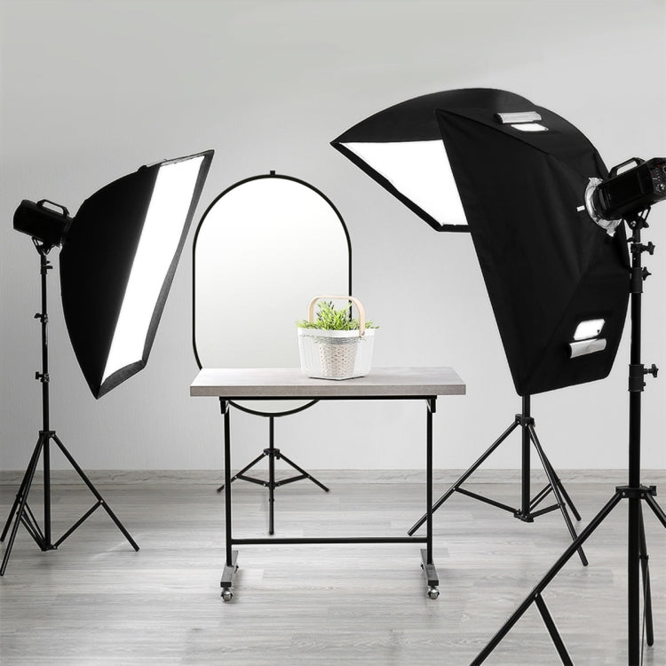 Godox FT01 2 in 1 Gold / Silver Oval Folding Reflector Board, Size: 150 x 200cm, 2 in 1 150 x 200cm