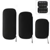 3 in 1 Neoprene U Disk Storage Bag Cover, 3 in 1