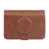 For Kodak PRINTOMATIC Full Body Camera PU Leather Case Bag with Strap, For Kodak PRINTOMATIC