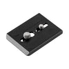 BEXIN S60PL Metal Quick Release Plate for Sachtler Gimbals, S60PL