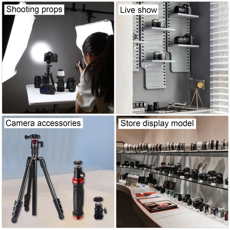 Non-Working Fake Dummy DSLR Camera Model Photo Studio Props for Leica M, Long Lens, For Leica M (Long Lens)