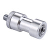 1/4 Male to 1/4 Male + 1/4 Female to 3/8 Male + 3/8 Female to 1/4  Female 3 in 1 Screw Adapter Kits