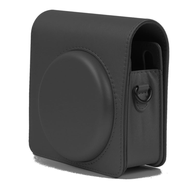 Pearly Lustre PU Leather Case Bag for FUJIFILM Instax SQUARE SQ6 Camera, with Adjustable Shoulder Strap, SQ6