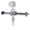 YELANGU YLG0109I 50cm / 100cm (Installs on Tripod) Slide Rail Track for DSLR / SLR Cameras / Video Cameras, 50cm / 100cm