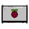 Waveshare 5 inch Slimmed-down Version 800 x 480 Toughened Glass Panel Capacitive Touch Screen LCD (H), 5 inch
