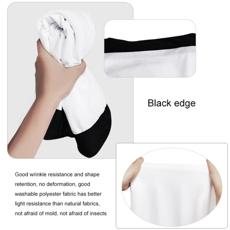 Outdoor Bracket Folding Polyester Projector Film Curtain, Size: 100 inch (16:9), Size: 100 inch