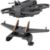For DJI Avata 2 STARTRC Battery Quick-release Flying Tail Cover, For DJI Avata 2