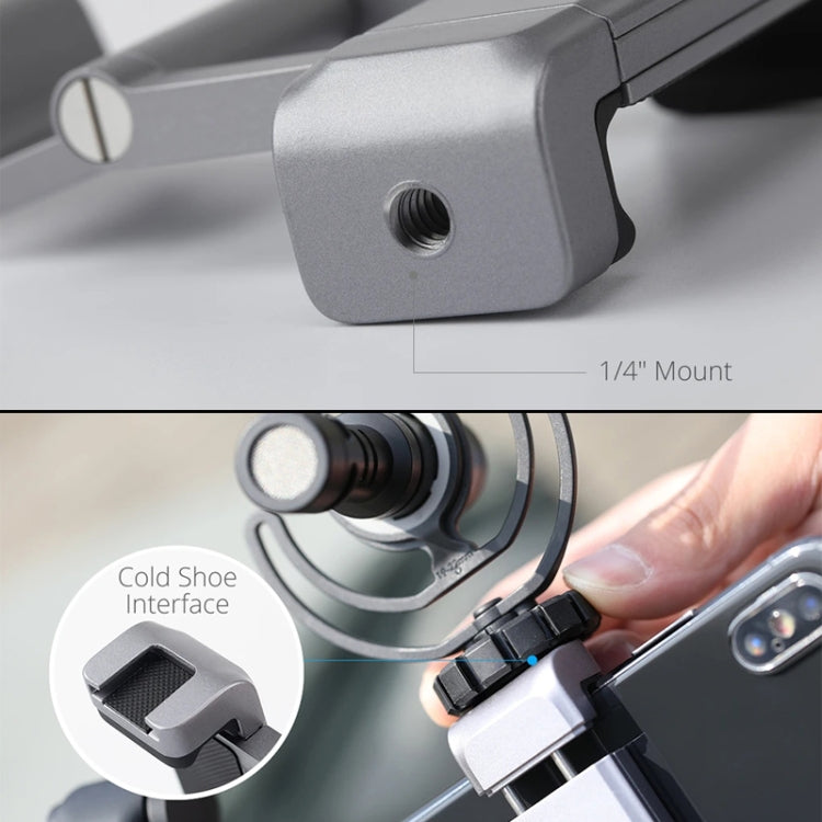 PGYTECH P-18C-029 Aluminum Alloy Mobile Phone Fixing Bracket+ for DJI OSMO Pocket, P-18C-029
