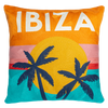 Ibiza Colourful Needlepoint Pillow