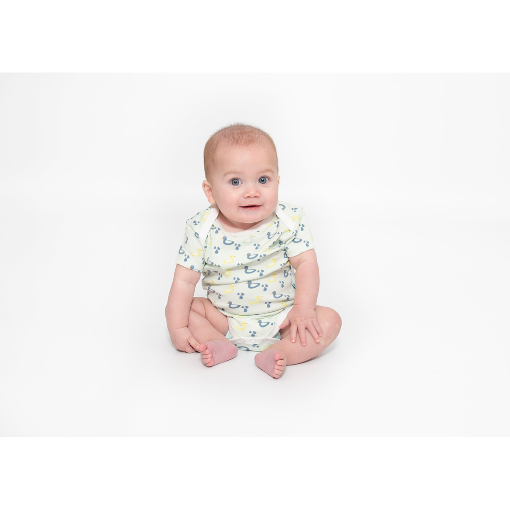 2 pack vest set - boys duck print