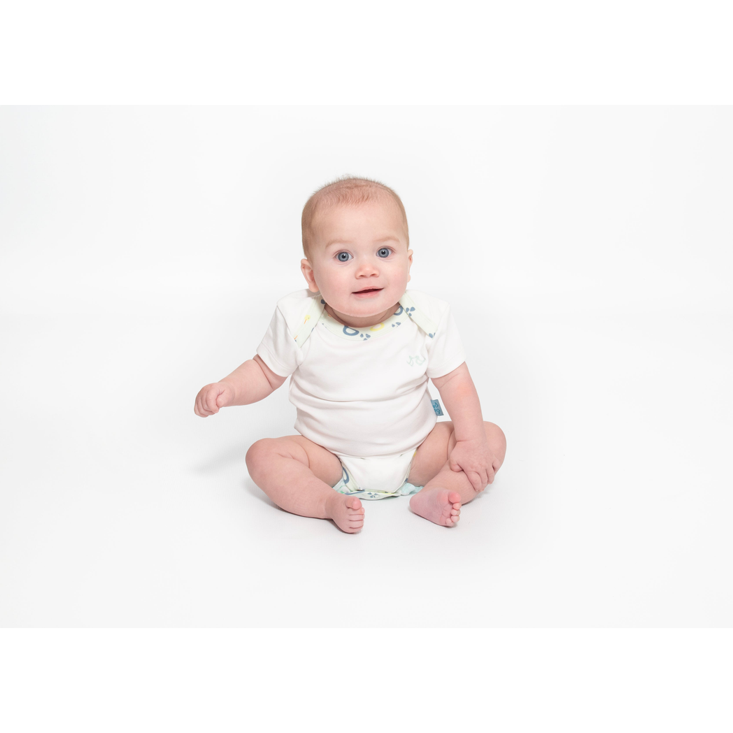 2 pack vest set - boys duck print