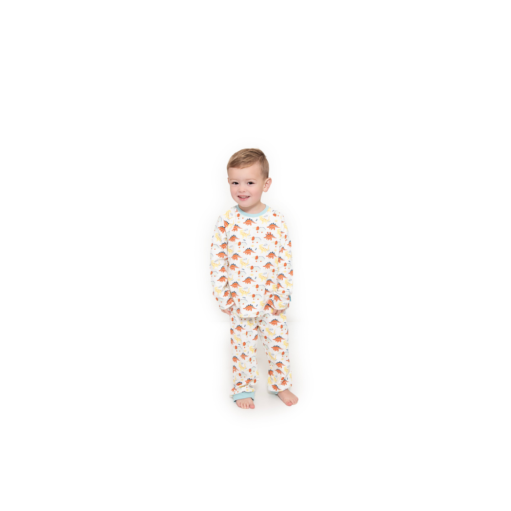Toddler boy pyjamas - dinosaur print