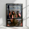 Deep Purple "Machine Head" Album Cover Poster - with Complete Tracklist