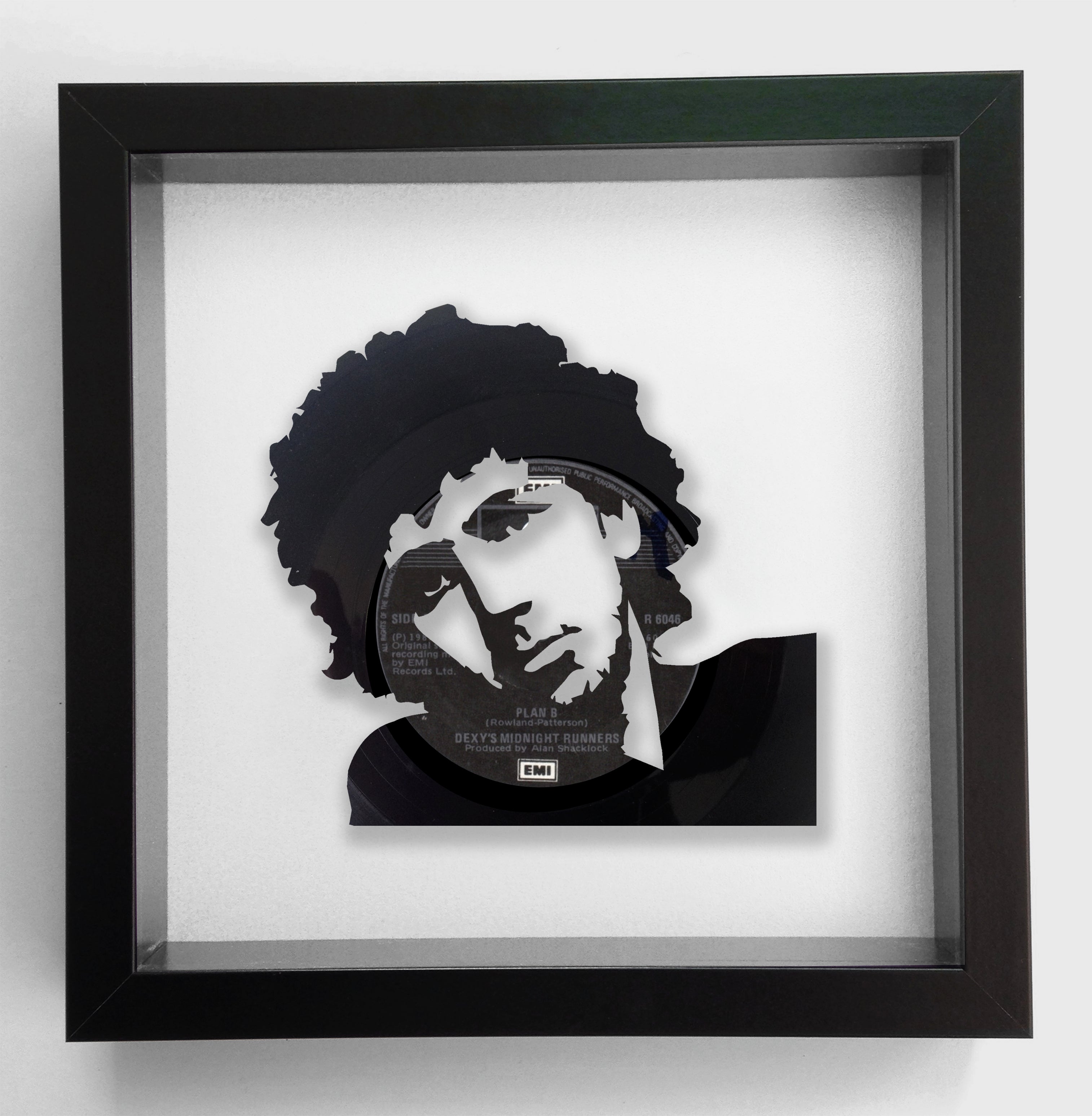Kevin Rowland from Dexys Midnight Runners - Jackie Wilson Said - Original Vinyl Record Art 1982