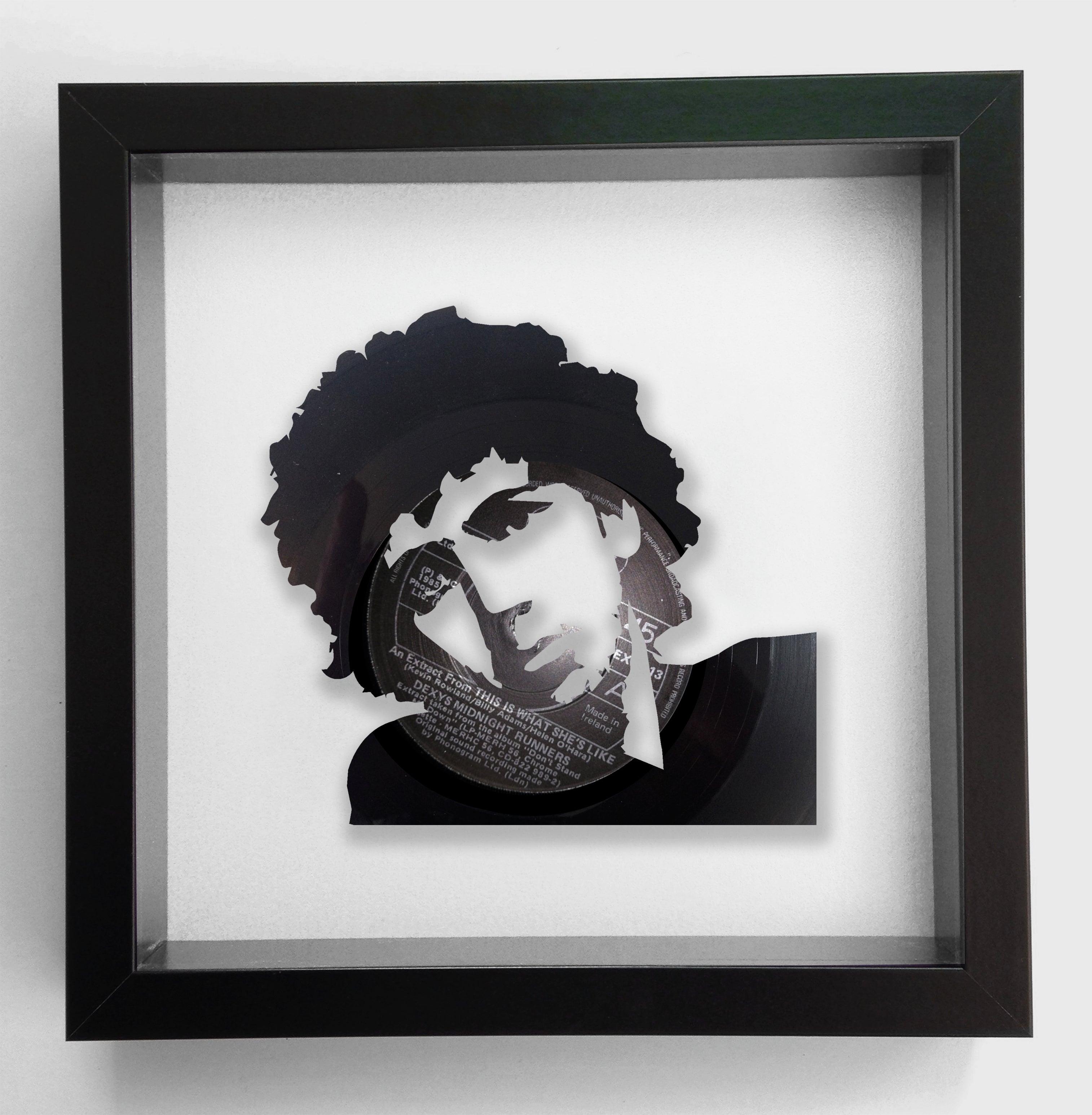 Kevin Rowland from Dexys Midnight Runners - Jackie Wilson Said - Original Vinyl Record Art 1982