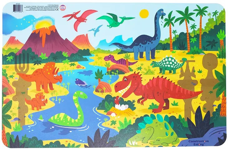 Dino Kids Utensils Set