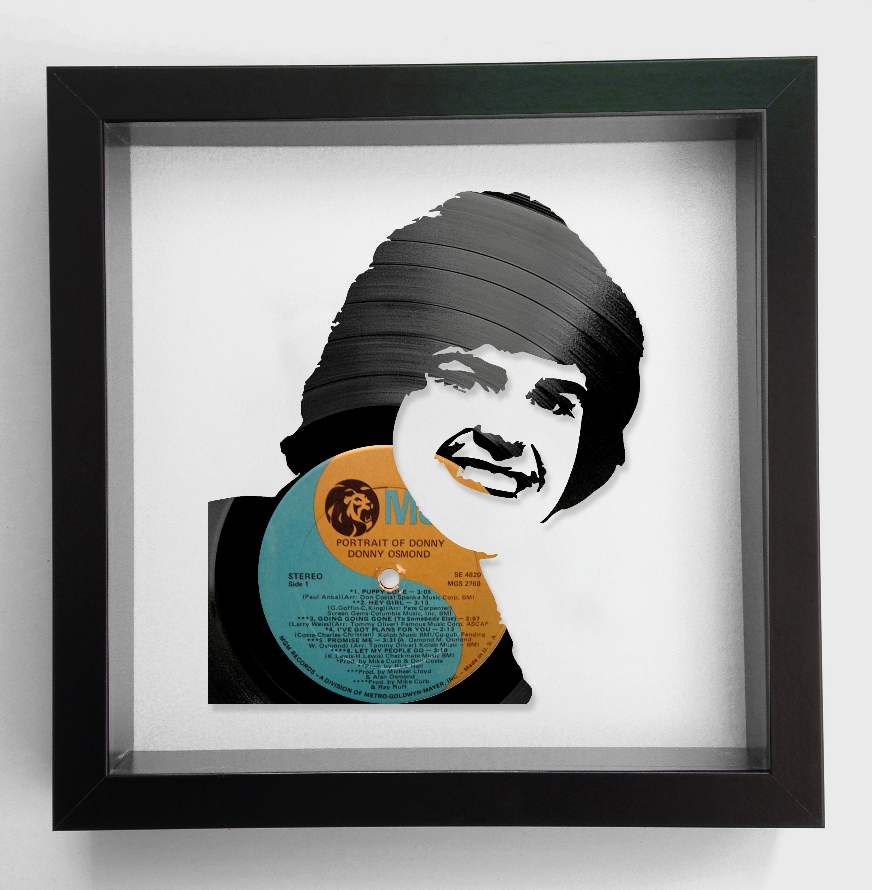 Donny Osmond - Portrait of Donny (Puppy Love) Original LP Vinyl Record Art 1972