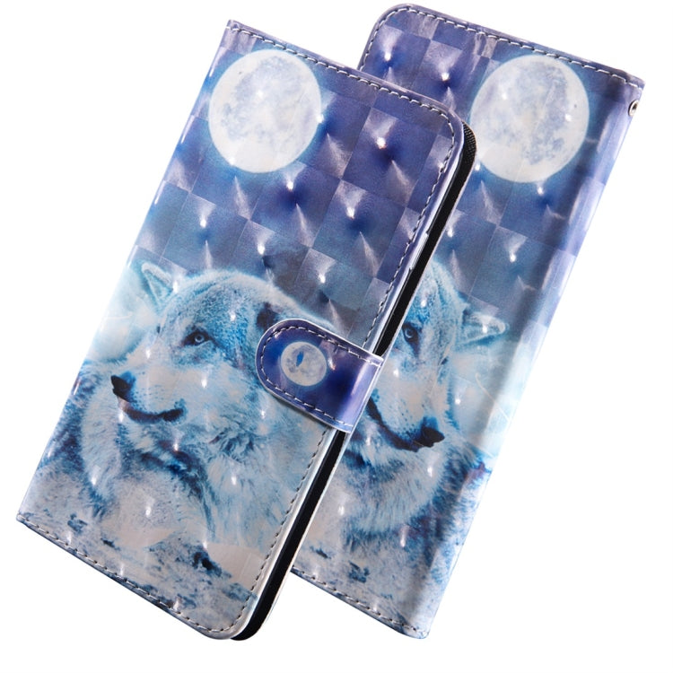 3D Coloured Drawing Pattern Horizontal Flip Leather Case with Holder & Card Slots & Wallet & Lanyard, For Google Pixel 3a, For Google Pixel 3a XL