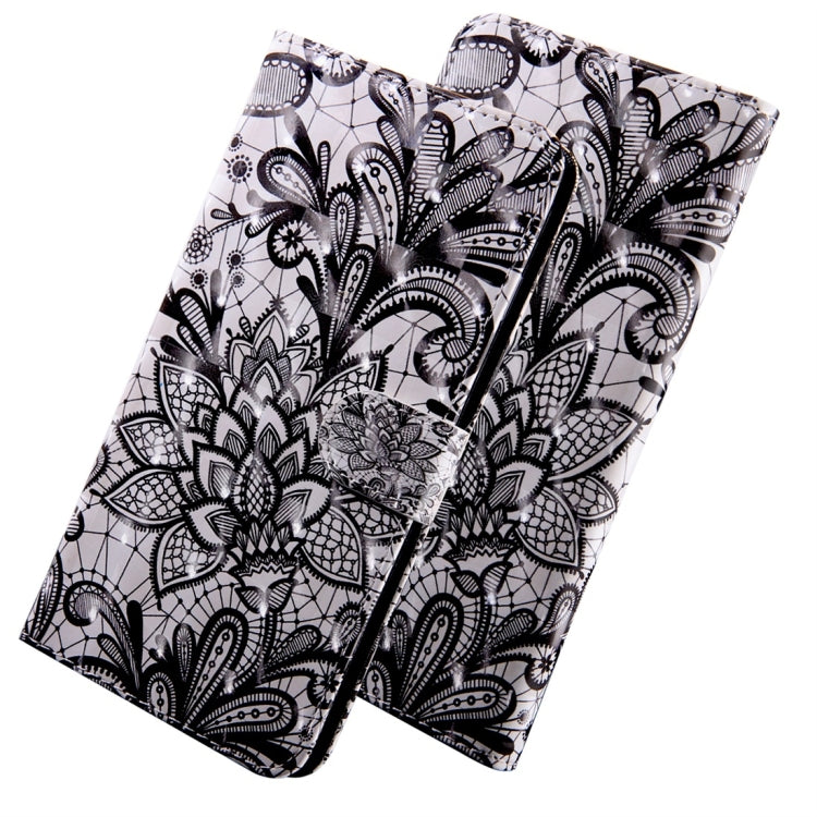3D Coloured Drawing Pattern Horizontal Flip Leather Case with Holder & Card Slots & Wallet & Lanyard, For Google Pixel 3a, For Google Pixel 3a XL